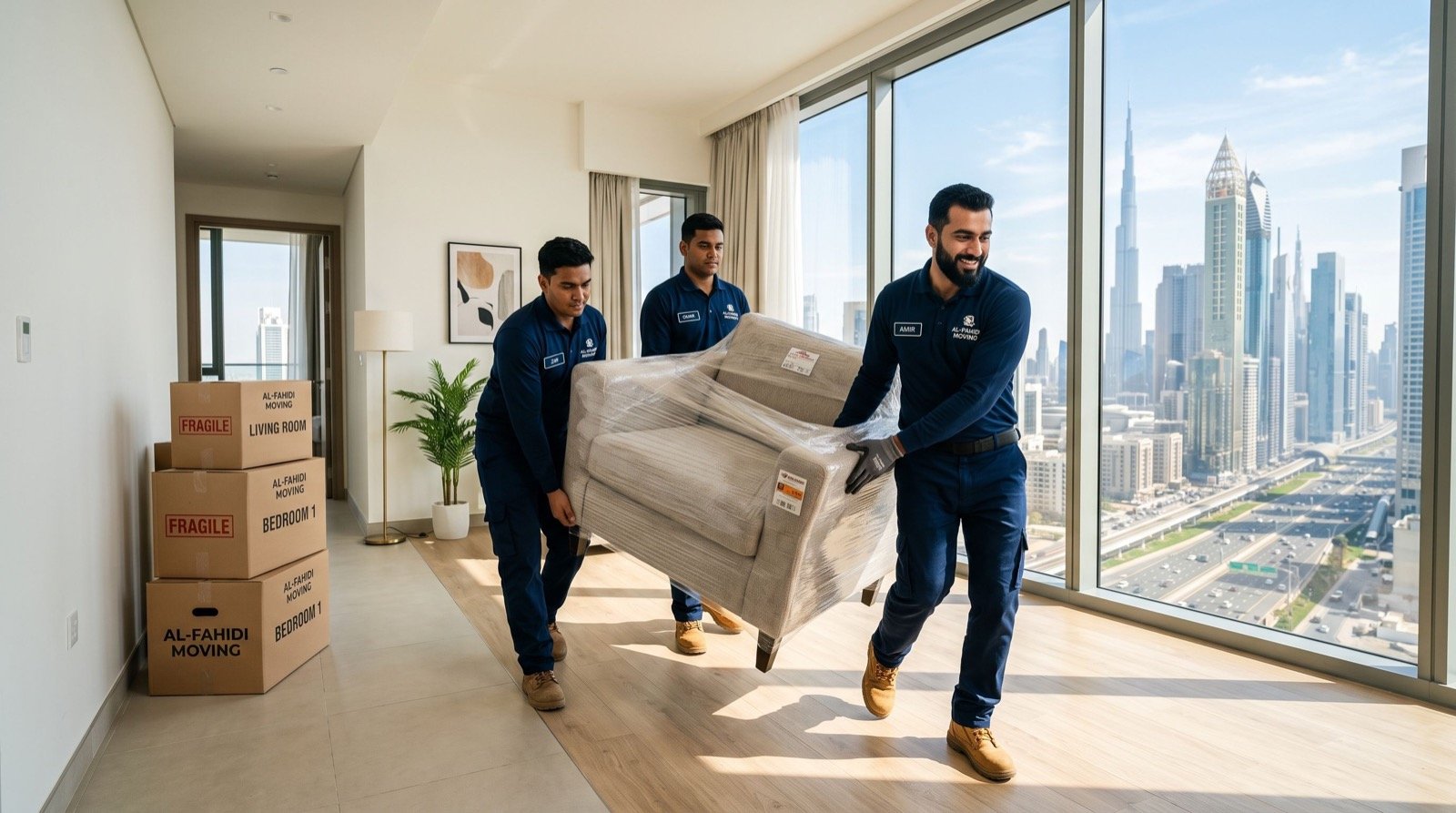 Buy Moving Boxes Dubai & Villa Painting: 2026 Guide